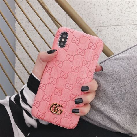 gucci pink phone case|gucci phone case original.